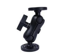 Monture de localisateur de poissons base rotative à 360 degrés | Support pour sonde de pêche pour photographie, sports de plein air, mer, rivière, lacs et bateau de pêche