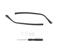 Monture de lunettes antidérapante universelle à une dent et deux dents, accessoires for, bras remplacement for Pour L'Entretien Lunettes