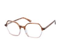 Monture de lunettes de prescription - Botaniq - Bio-1036 - Tortoise - 51 mm - Hexagonale - Acétate