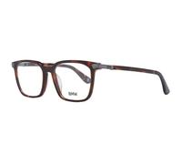 Monture de lunettes de vue homme - BMW - Blonde Havana - 53mm - Montures cer s - Rectangulaire - Plastique