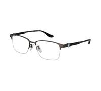 Monture de lunettes de vue homme - BMW - Ruthénium foncé mat - 54mm - Montures demi-cerclées - Rectangulaire