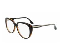 Victoria Beckham Femme VB2620 005 Montures optiques Acétate Noir/Marron Cat Eye