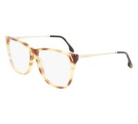 Victoria Beckham Femme VB2636 222 Montures optiques Plastique Havane Cat Eye Photochromatique