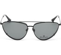 Monture de lunettes + lunettes de soleil Belstaff DELMERE-SHINY-NEGRO-W ø 57 mm Clip On