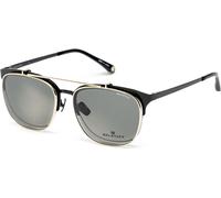 Monture de lunettes + lunettes de soleil Belstaff HATCHER-NEGRO-DORADO-W Ø 55 mm Clip On