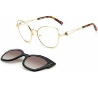 Monture de lunettes + lunettes de soleil Missoni MIS-0054-CS-0 Ø 53 mm Clip On