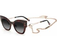 Monture de lunettes + lunettes de soleil Missoni MIS-0054-CS-DDB Ø 53 mm Clip On