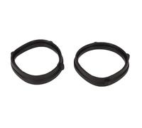 Monture de lunettes magnétique VR professionnelle anti-rayures pour Oculus Quest 2 Installation facile Aimants en matériau ABS Expérience de jeu immersive