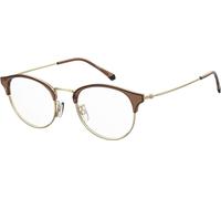 Monture de lunettes Polaroid PLD-D404-G-09Q brun Ø 51 mm