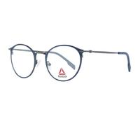 Monture de lunettes unisexe - Reebok - Multicolore - 8,06 x 8,49 x 9,45 cm - Synthétique - Style sportif - Forme ronde