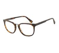 Monture de lunettes - VUARNET - VL16240003 - Marron - Ø 53 mm - Acétate