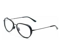 Monture de lunettes - VUARNET - VL18050001 - Noir - Acier inoxydable - Ø 54 mm