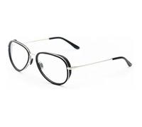 Monture de lunettes - VUARNET - VL18050002 - Gris - Acier inoxydable - Ø 54 mm