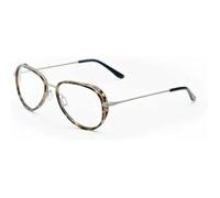 Monture de lunettes - VUARNET - VL18050003 - Marron - Acier inoxydable - Ø 54 mm