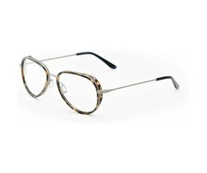 Monture de lunettes - VUARNET - VL18050003 - Marron - Acier inoxydable - Ø 54 mm