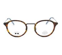 Monture de lunettes - VUARNET - VL18060002 - Noir - Acier inoxydable - Ø 54 mm