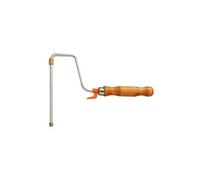 Outifrance Monture pour mini-rouleau SAVY 180 mm – manche en bois verni à vis