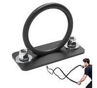 Monture de Sangle de Suspension - Fixation de Crochet au Plafond - Crochet Grande Capacité de Charge pour Élastique Fitness, Anneaux de Gymnastique, Sac de Frappe