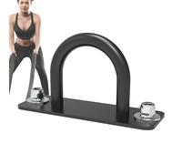 Monture de Sangle de Suspension | Support pour Corde de Fitness | Crochet Grande Capacité de Charge pour Élastique Fitness, Anneaux de Gymnastique, Sac de Frappe