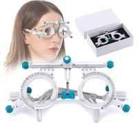 Monture D'essai Réglable Monture De Lentille D'essai Optique, Monture De Lentille D'essai Optique Réglable, Monture D'essai Optique Universelle Optométrique, Monture De Lentille D'essai Légère