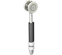 Monture d'extrémité à souder axe 12 mm galet acier MANTION 0352SOE