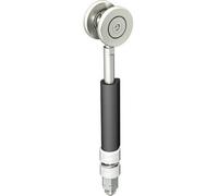 Monture d'extrémité à souder axe 12 mm galet acier MANTION 0352SOE