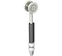 Monture d'extrémité à souder axe 12 mm galet acier MANTION 0352SOE