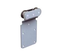 Mantion Monture fixation à plat 0251D pour porte bois 150 kg 50x40 – G