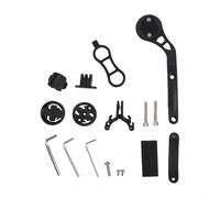 Monture Guidon Plat Vélo Installation pour facile pour rapide | Conception ultra-légère, n'alourdit pas le vélo, maintient la performance, compatible accessoires divers