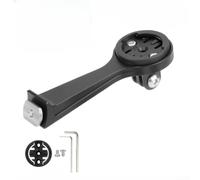Monture Guidon Vélo Aluminium pour Ordinateur GPS Monture Guidon | Compatibilité universelle GPS, pour bryton, pour igpsport, fixation sécurisée, idéal vélo de route et VTT(B)