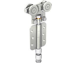 Monture intermédiaire axe 12 mm galet acier 60 kg - - 0352