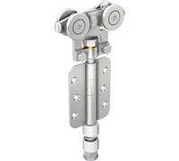 Monture intermédiaire axe 12 mm galet acier 60 kg - - 0352