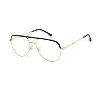 Monture lunettes - CARRERA - Carrera 311 - Métal - Mixte - Gold Striped Black