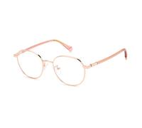 Monture lunettes - POLAROID - PLD D456/G - Doré - Métal - Mixte