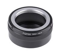 Monture M42 Objectif pour Sony E Adaptateur de Support pour Sony Alpha A7 A7S A7R A7ii A7sii A7rii A7iii A7riii A7siii A9 A6500 A6300 A6000 a5100 A5000 A3500 NEX7 NEX6 NEX5 NEX-3 NEX-7 K 5 C