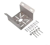 Monture Métal Corner pour CCTV Extérieur | pour polyvalent, pour caméra sécurité, éclairage LED scène, petits panneaux solaires, divers appareils