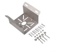 Monture murale d'angle en métal antirouille pour caméra surveillance, support solide LED panneau extérieur