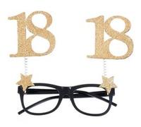 monture paire de lunettes âge 18 ans or pailleté - chalayer 6823 0-18 Jaune G