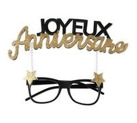 monture paire de lunettes anniversaire or pailleté - chalayer 7367 0-3 Jaune G