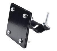 Monture Panier Guidon Alliage Aluminium Résistant 5kg | Fixation pour rapide, résistant, mat, 9x6.8cm, compatible vélos électriques