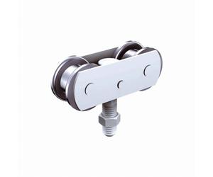 Monture pivotante 0663 - Série 600 Sportub - Galets - Réglable - MANTION SA - 0663