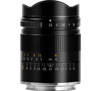Monture Sony E TTartisan 21mm f/1.5