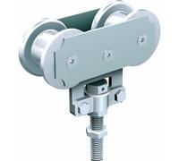 Montures à galets acier - portail coulissant - force 300 kg - 0265 MANTION