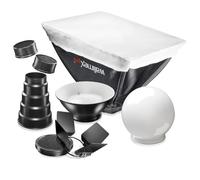 Montures de flash walimex 7 pièces pour SonyF32X/Canon430EX