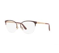 Montures De Lunettes Dolce & Gabbana DG 1311 1333 52-18-145 Bordeaux / Or Italie