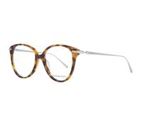 Montures de lunettes femme - Scotch & Soda - Marron - Acétate - Style rond - 53-16-145 - Full-Rim - Étui inclus