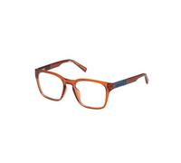 Montures de lunettes homme - Timberland - Tb50000-h - Marron clair brillant - 51/19/145 - Rectangulaire - Synthétique
