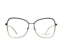 Montures De Lunettes Ted Baker TB2298 Yana 405 Champagne Or Blanc Femme