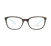 Montures De Lunettes Tiffany TF2109HB 8134 Havane Sur Tiffany Bleu Femme