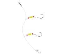 Montures De Pêche en Mer,Montures De Pêche en Eau Douce - Set Tackle Dispositif Outil pour Eau Salée Plage Estacade Rivage pour Bar Vivaneau Perche Flet Pompano Truite Mouchetée